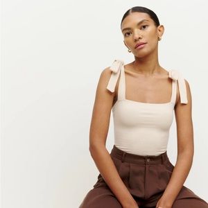 Reformation Canyon Tie Strap Tank
